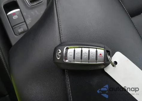 2020 Infiniti Qx50 Luxe Awd z USA, uszkodzony, nr VIN 3PCAJ5M3XLF110966